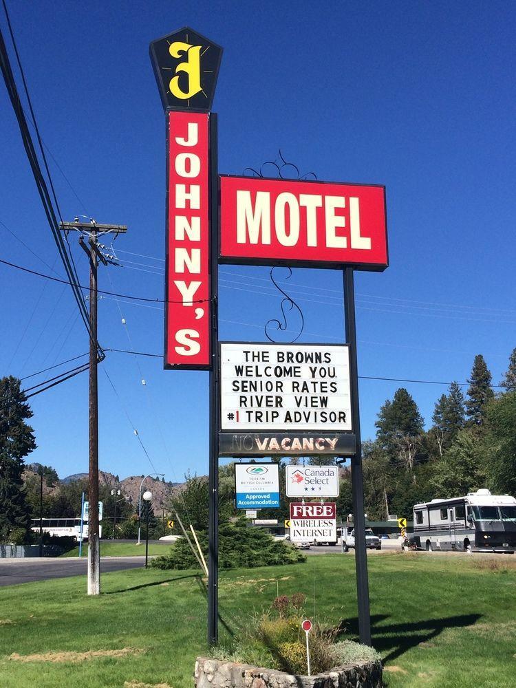Johnny'S Motel Grand Forks Kültér fotó
