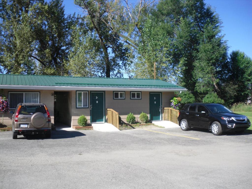 Johnny'S Motel Grand Forks Kültér fotó